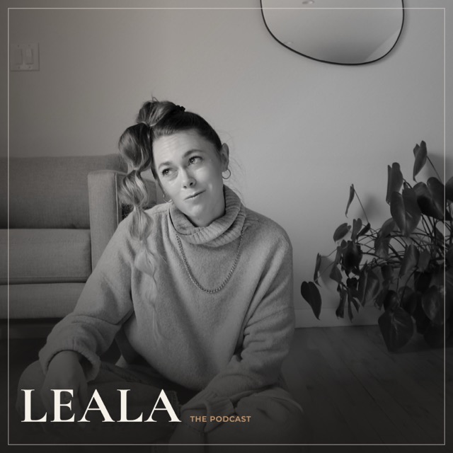 Leala podcast cover art